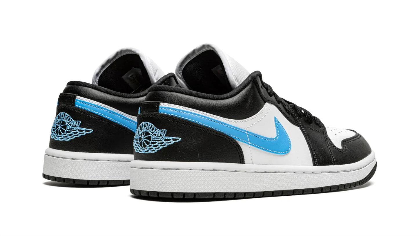 AIR JORDAN 1 LOW WMNS Black University Blue
