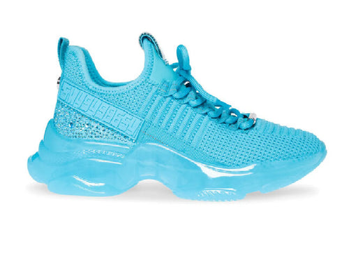 Tenis Steve Madden Maxill Color Bright Aqua para Mujer