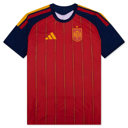 Spain 26 Home Authentic Jersey Red