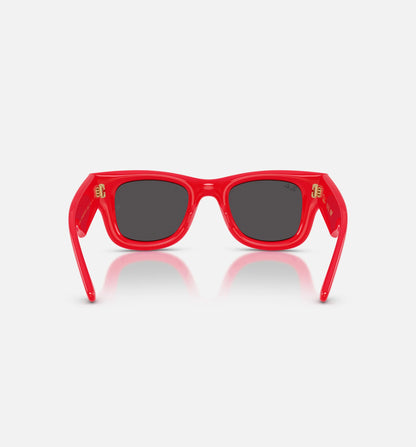 AAP Rocky x The Wayfarer Puffer Mens Sunglases Red