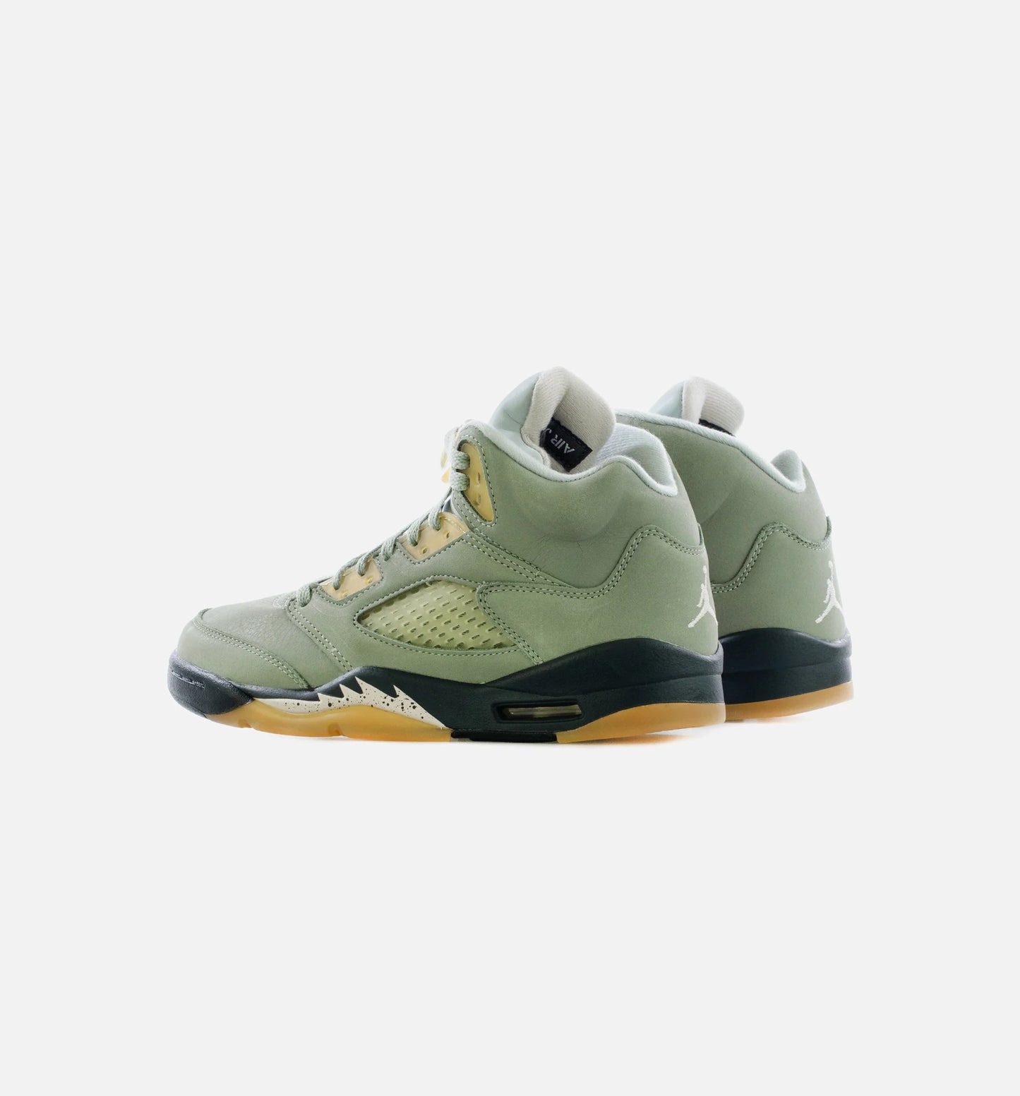 Air Jordan 5 Jade Horizon Grade School Lifestyle Shoe Jade Horizon Light Silver Anthracite Pink Glaze Free Shipping