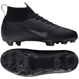 Nike JR Superfly 6 Elite FG Black