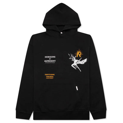 Icarus Hoodie Jet Black