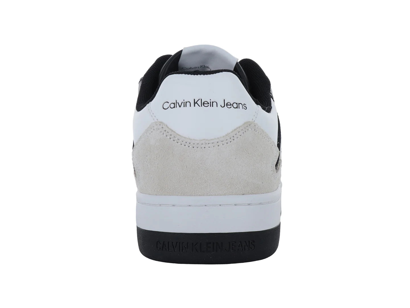 Tenis Calvin Klein Cupsole Negro y Blanco para Mujer