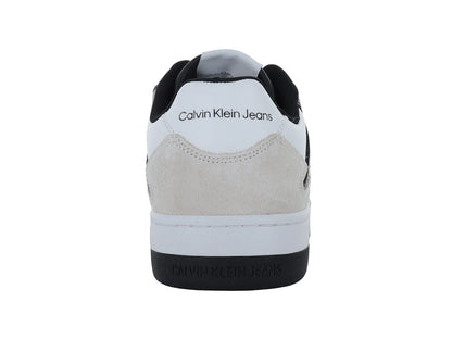 Tenis Calvin Klein Cupsole Negro y Blanco para Mujer