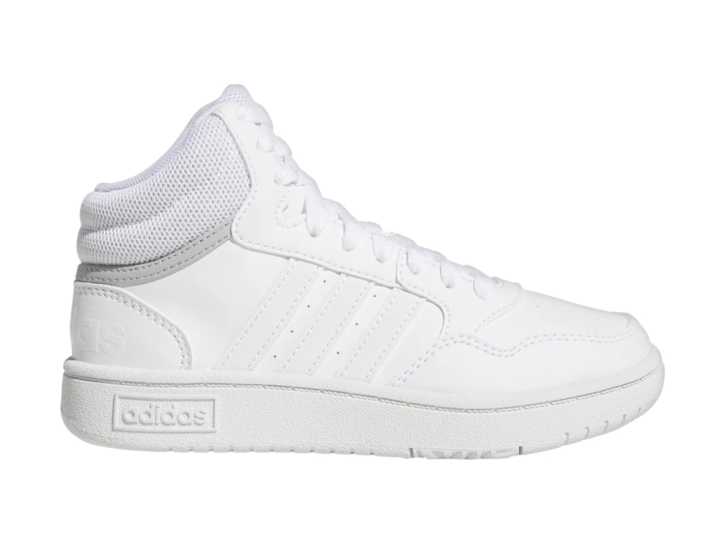 Tenis Adidas Hoops 30 Mid Blancos para Niño