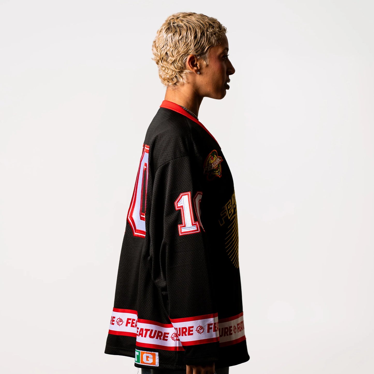 Howe Sweater Jersey Black