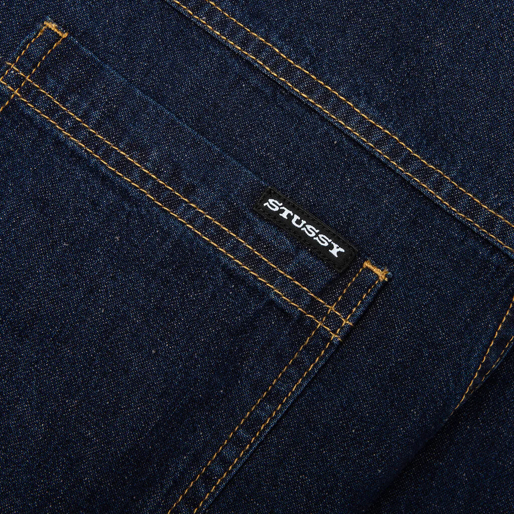 Work Denim Shirt Dark Denim