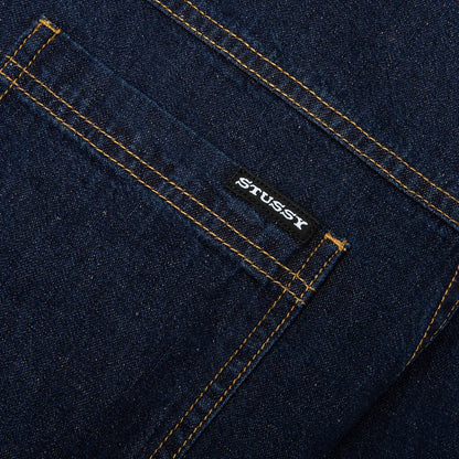 Work Denim Shirt Dark Denim