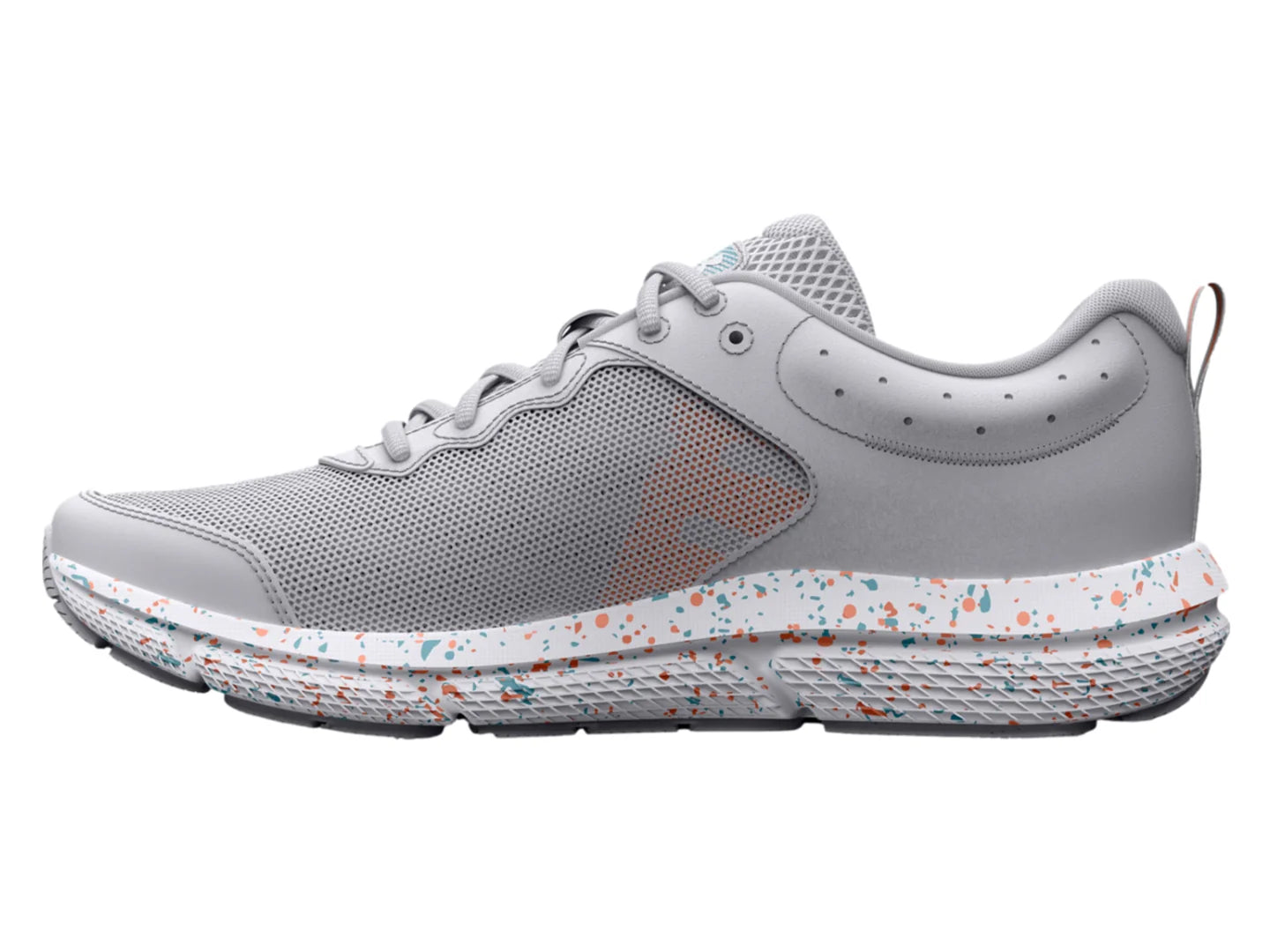 Tenis Under Armour Charged Assert 10 Gris para Mujer