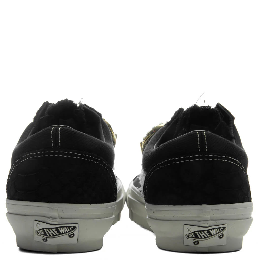 Vans x Metagirl LX Old Skool 36 MGS Black Blanc