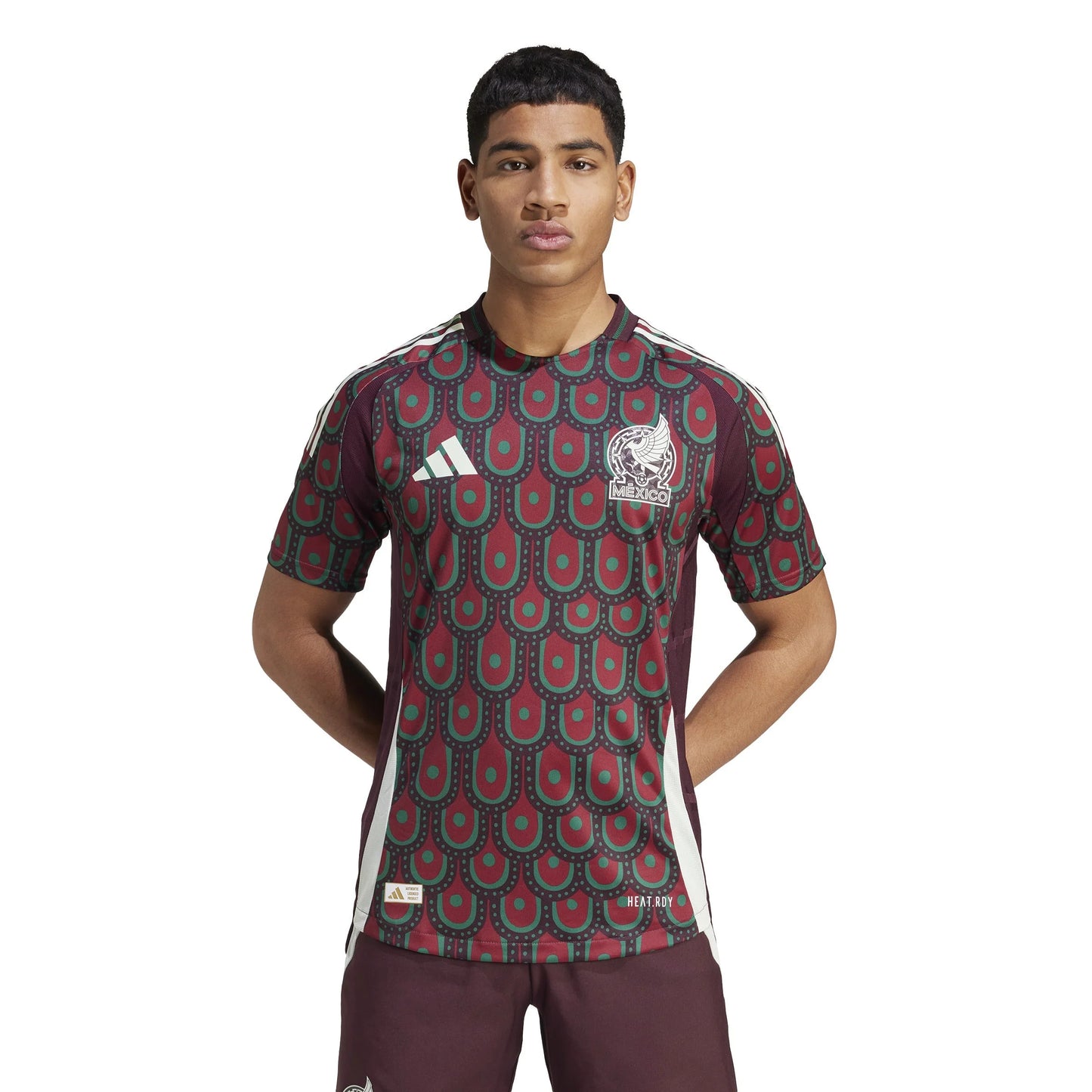 adidas Mexico Home Authentic Jersey 2024 Multicolor