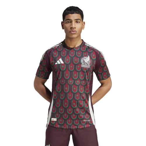 adidas Mexico Home Authentic Jersey 2024 Multicolor