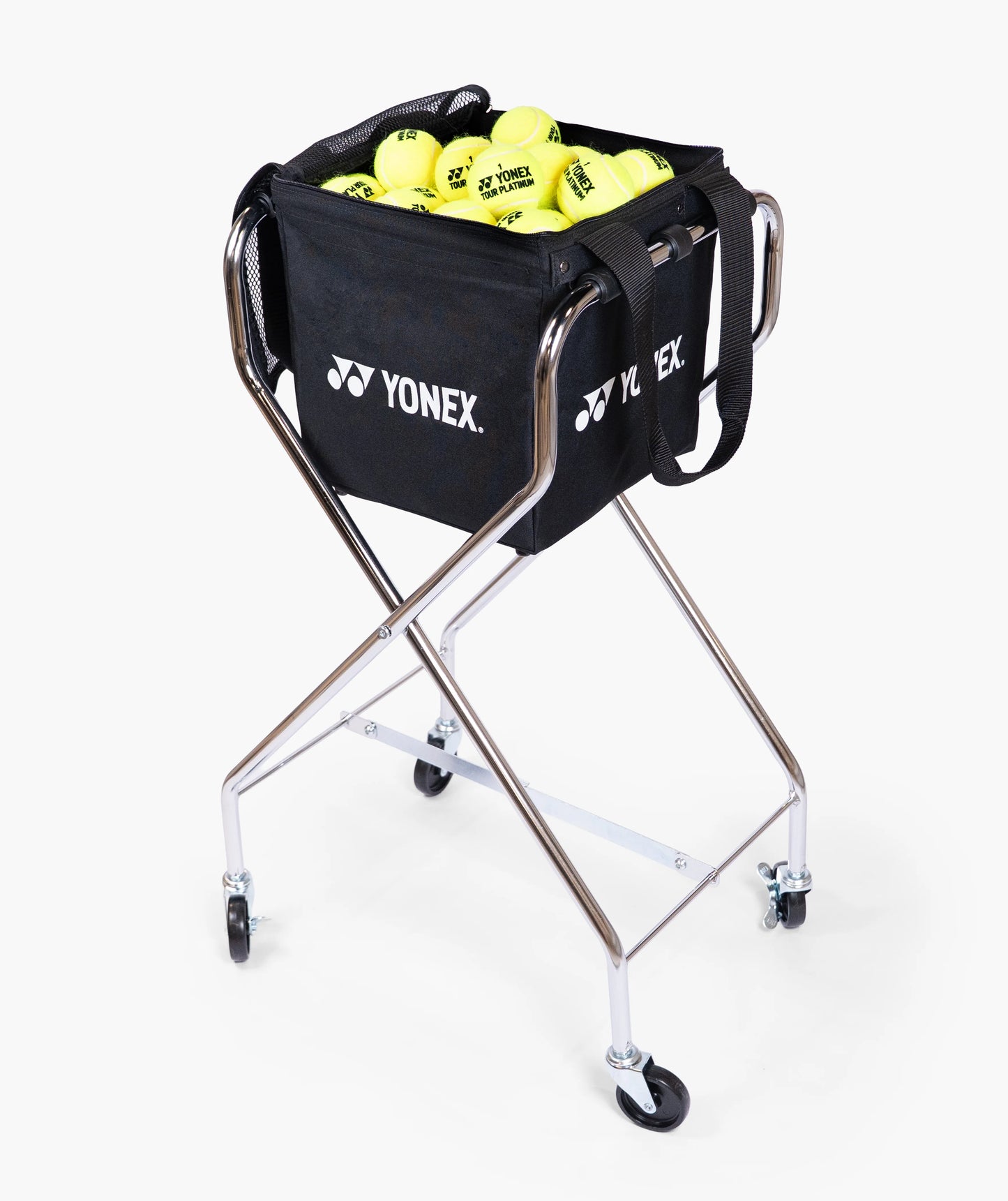 TENNIS BALL HOPPER CART
