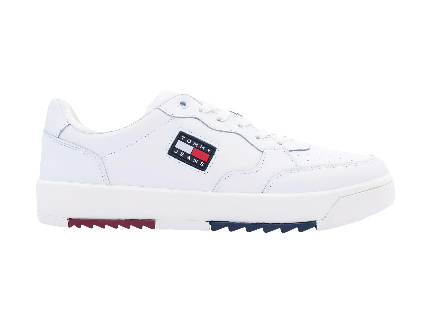 Tenis Tommy Hilfiger Retro Ess Blancos para Hombre