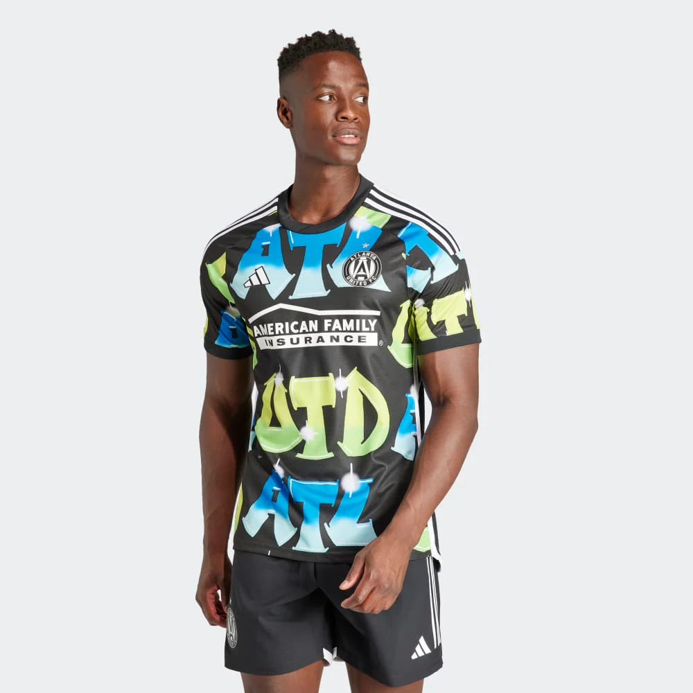 adidas Mens Atlanta United Third Authentic Jersey 23