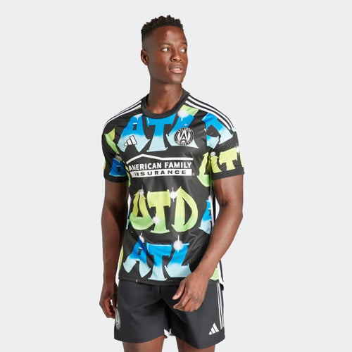 adidas Mens Atlanta United Third Authentic Jersey 23