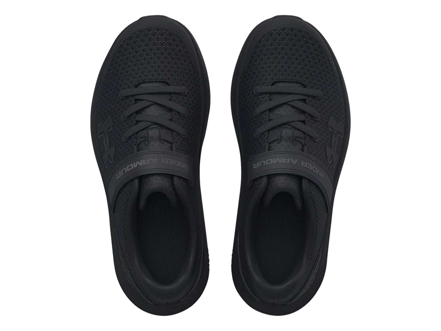 Tenis Under Armour BPS Surge 4 AC Negro para Niño