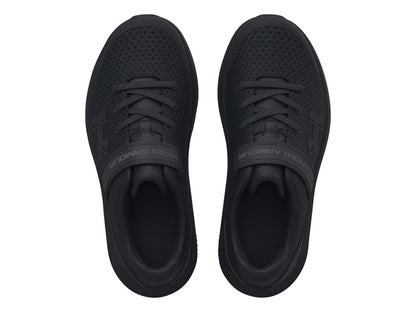 Tenis Under Armour BPS Surge 4 AC Negro para Niño