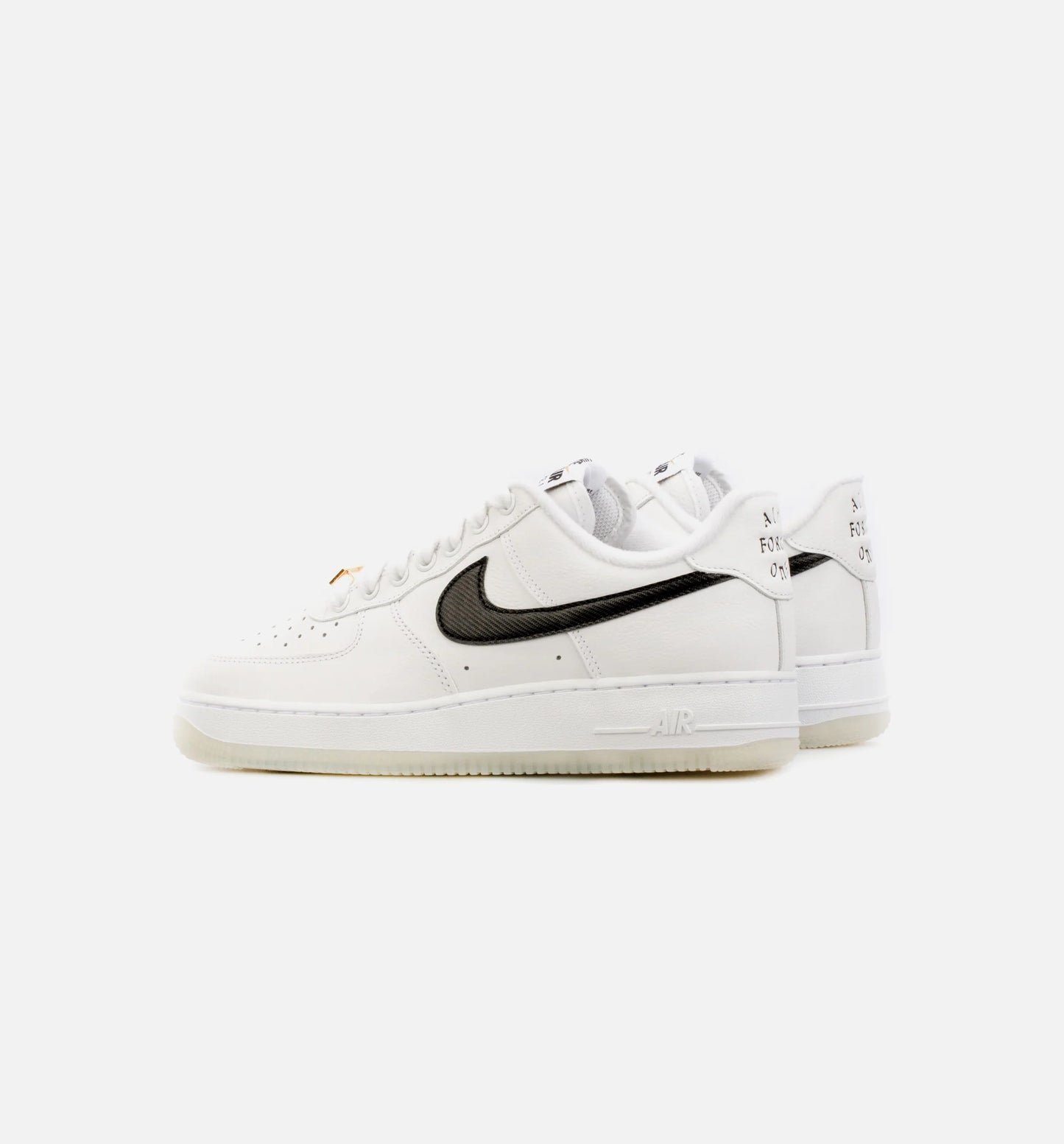 Air Force 1 Low Bronx Origins Mens Lifestyle Shoe White Black