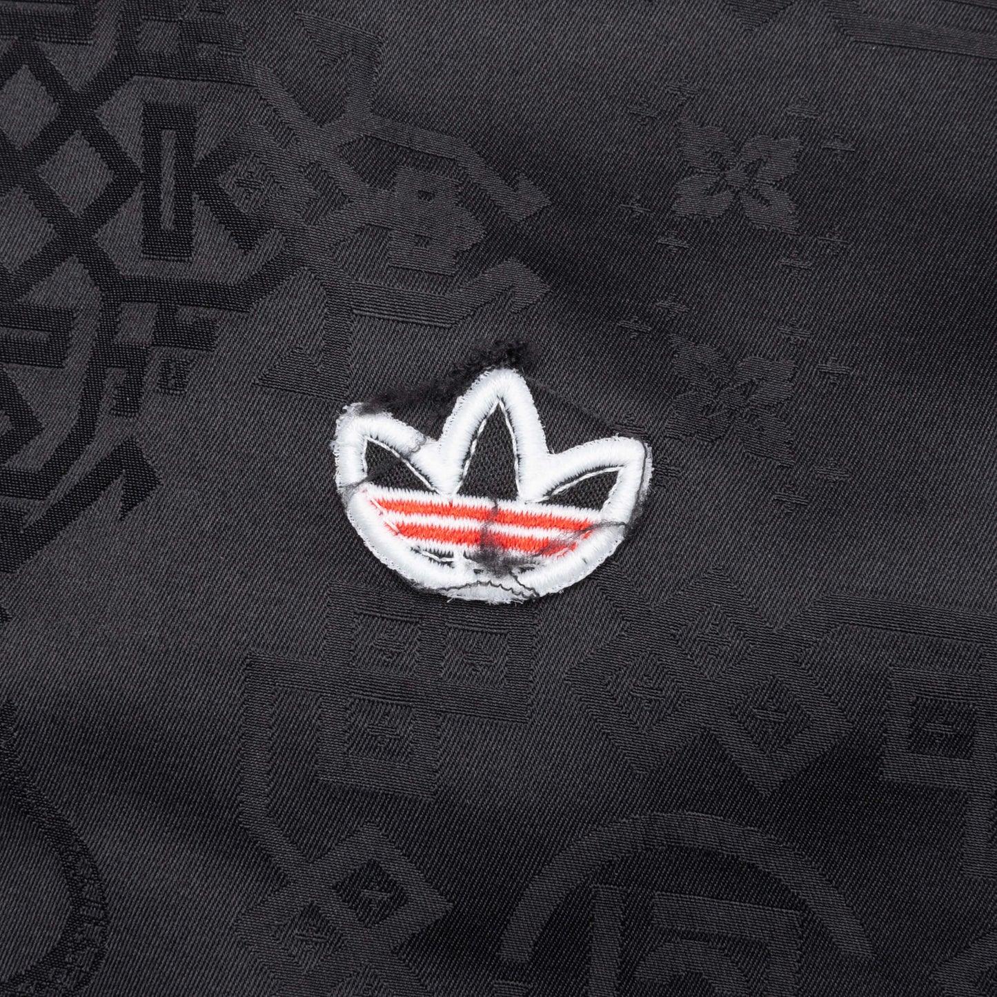 Adidas x CLOT Lunar New Year Sports Jacket Black