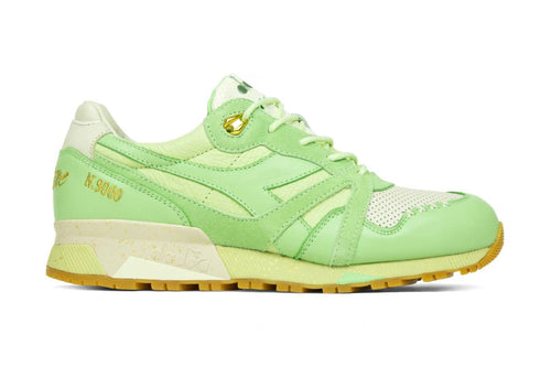 Feature x Diadora N9000 Pistacchio Lake Green