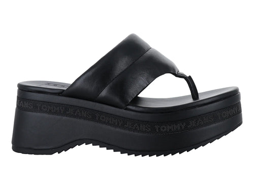 Sandalias Plataforma Tommy Hilfiger Negro para Mujer