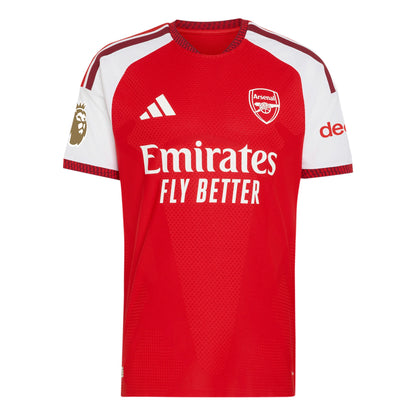 adidas Arsenal FC Home Authentic Mens Soccer Jersey 26 27 Red