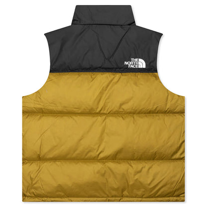 1996 Retro Nuptse Vest Moss Green