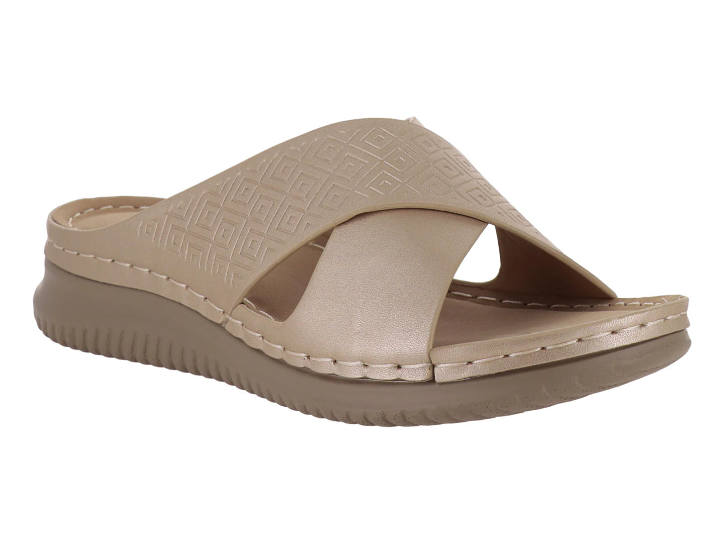 Sandalias ROZE Dorado para Mujer