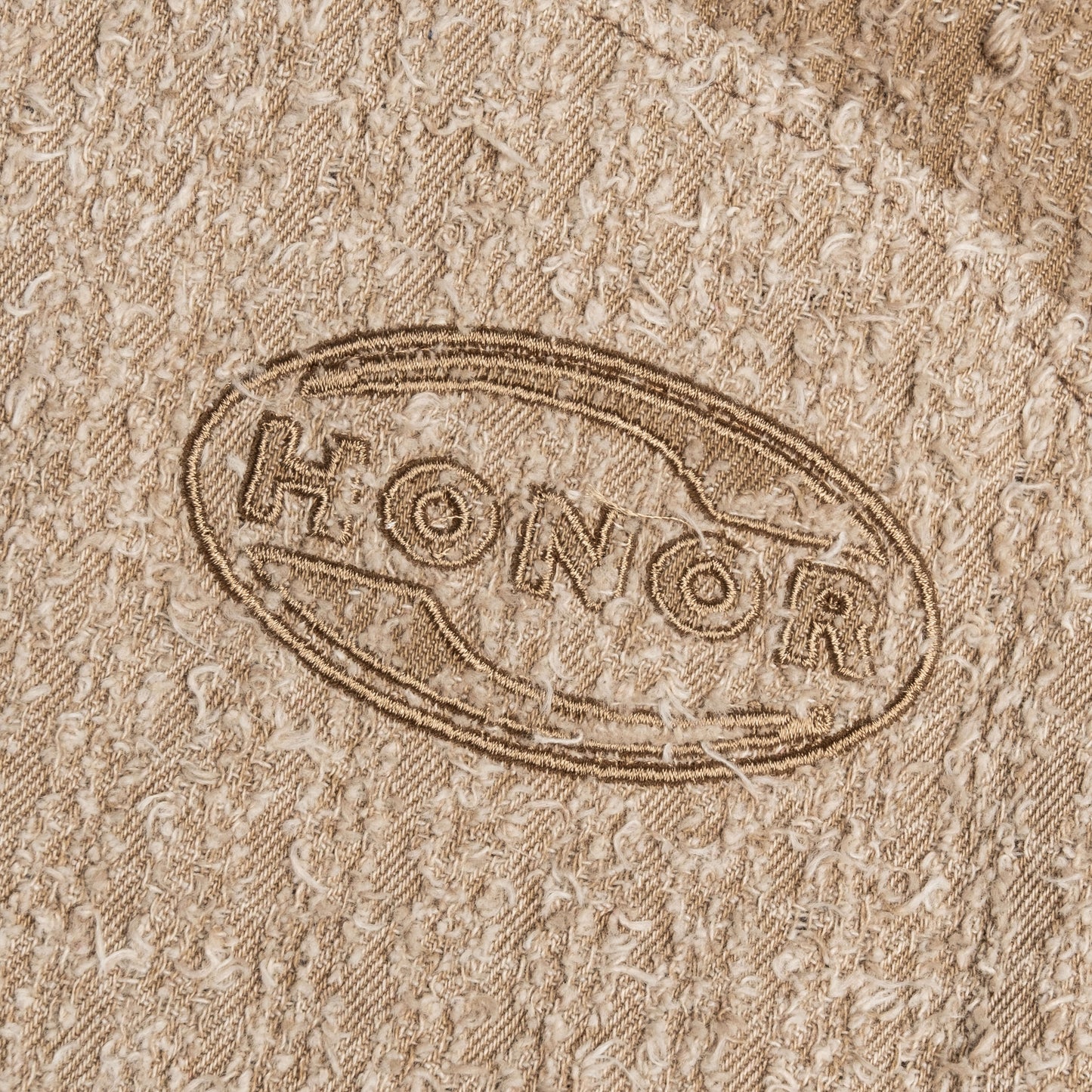 Panel Jacket Tan