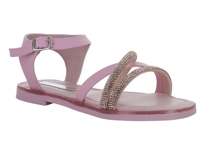 Sandalias Mia Bonita Rosa para Niña