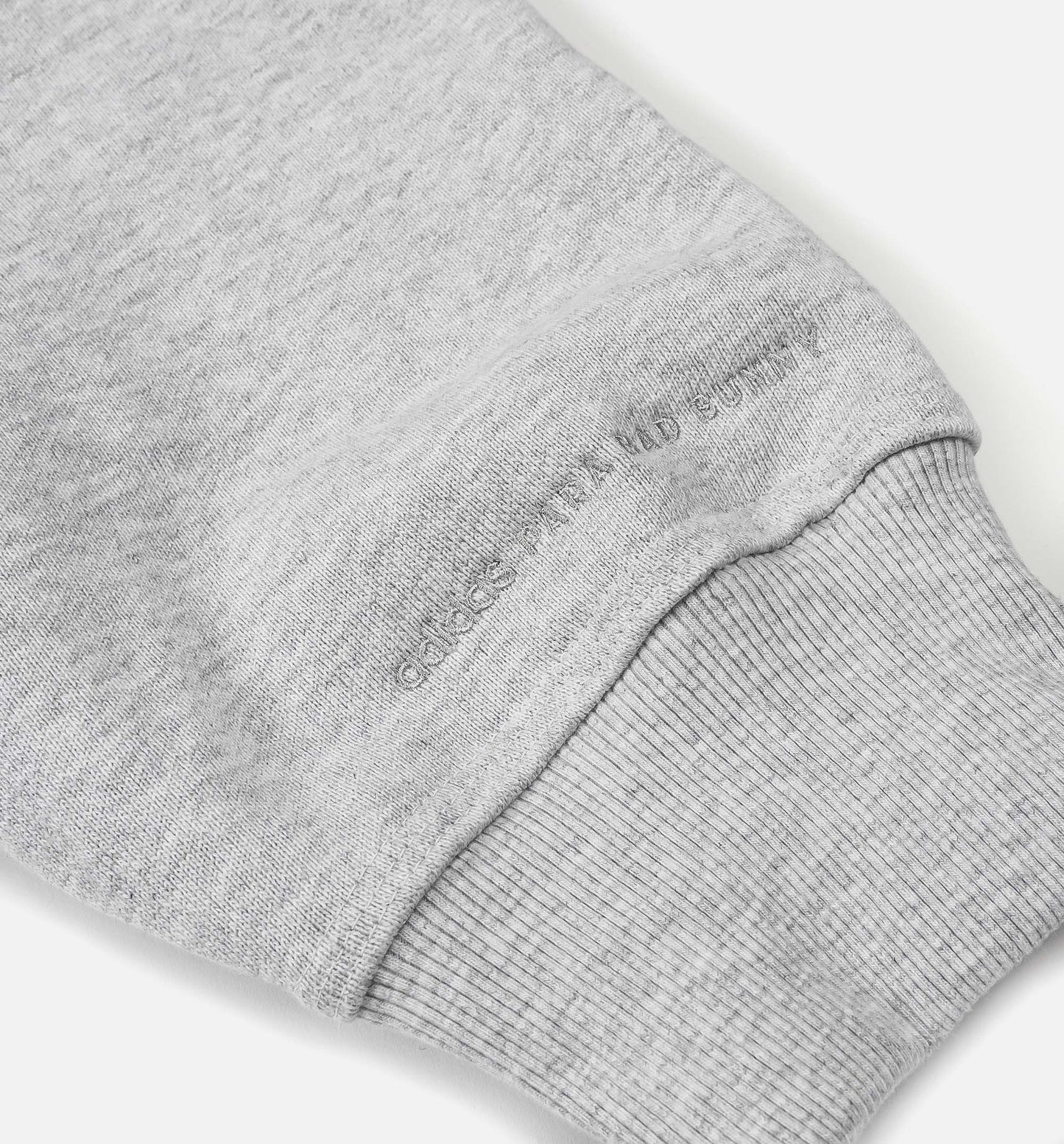 Bad Bunny Crewneck Balaclava Mens Hoodie Light Gray