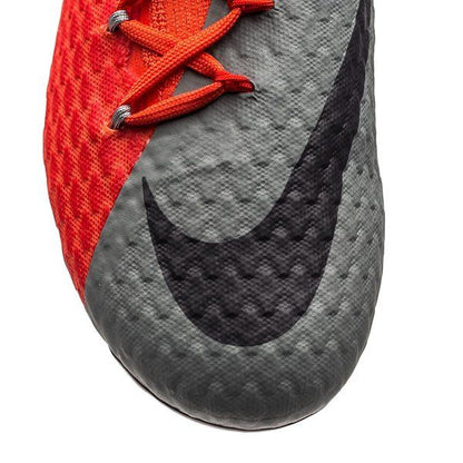 Nike Womens Hypervenom Phatal III Dynamic Fit FG Firm Ground Football Boot Grey Purple Orange