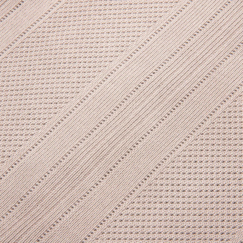 Open Stitch Polo Cashmere