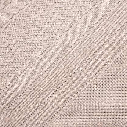 Open Stitch Polo Cashmere
