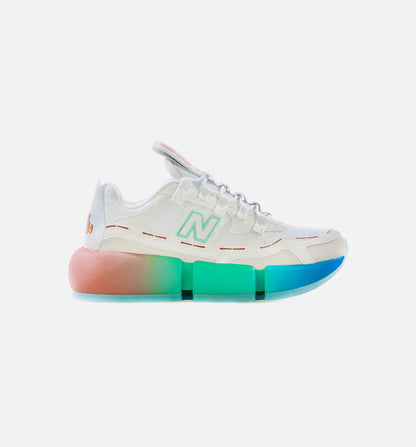 Vision Racer Trippy Summer Mens Lifestyle Shoe White Blue