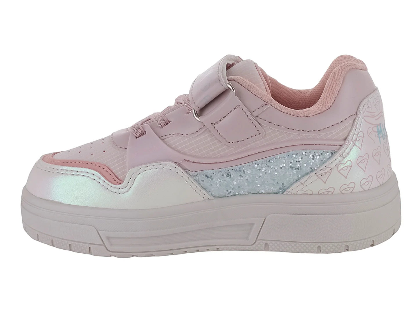 Tenis Clasben Mini Grant Latte Rosa para Niña
