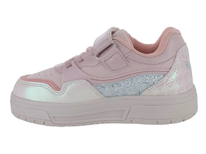 Tenis Clasben Mini Grant Latte Rosa para Niña