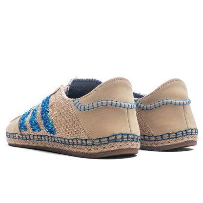 Adidas Originals x Clot Gazelle by EC Linen Khaki Light Blue Blue Bird