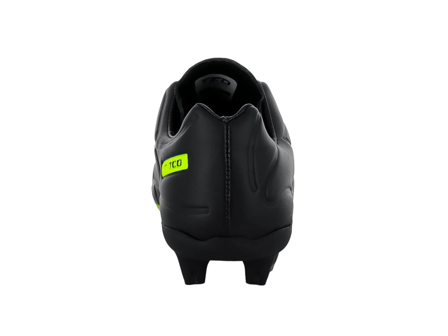 Tenis de Fútbol Leon Trucco Negro y Amarillo Neón para Niño