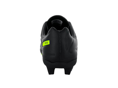 Tenis de Fútbol Leon Trucco Negro y Amarillo Neón para Niño