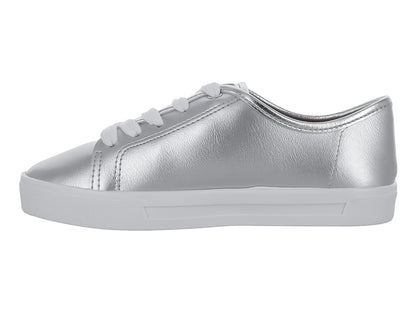 Tenis Molekinha Metalizados Plata para Niña
