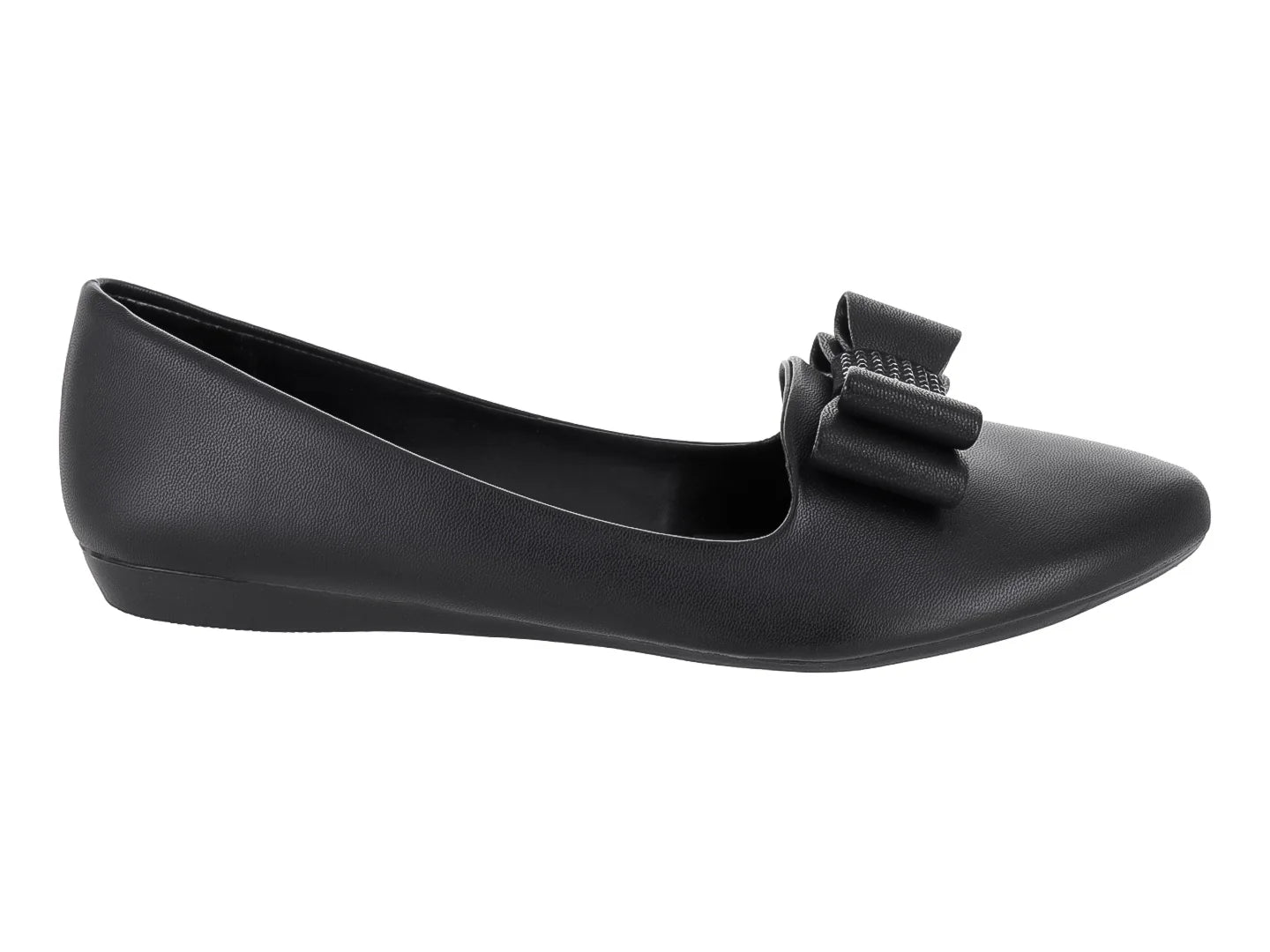 Zapatos Flats Ballerina MELIANA Negro para Mujer
