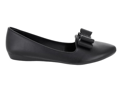 Zapatos Flats Ballerina MELIANA Negro para Mujer