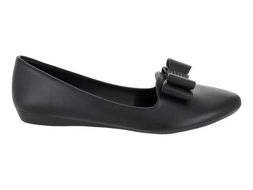 Zapatos Flats Ballerina MELIANA Negro para Mujer