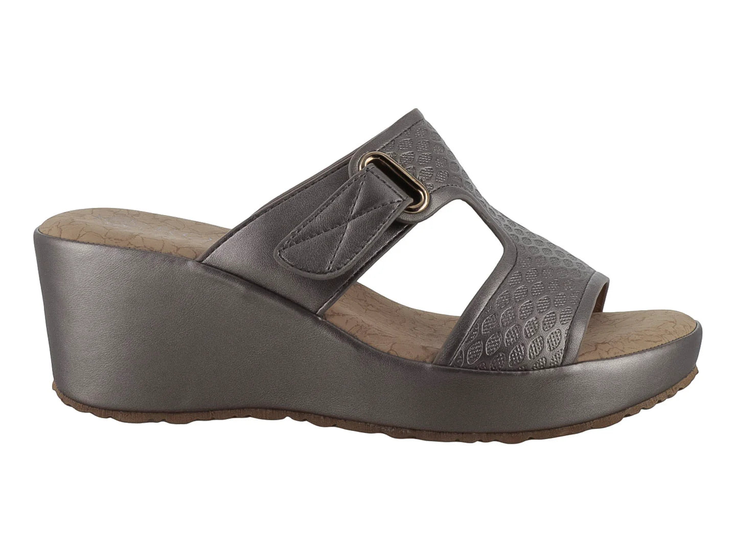 Sandalias Roze Confort Gris para Mujer