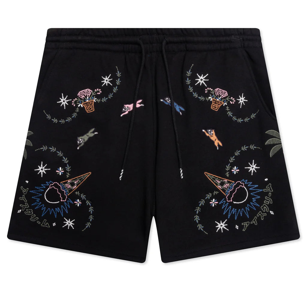 Starry Shorts Black