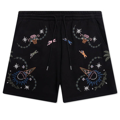 Starry Shorts Black