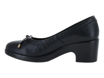 Zapatos de Tacón Bajo Vicenza Negro para Mujer